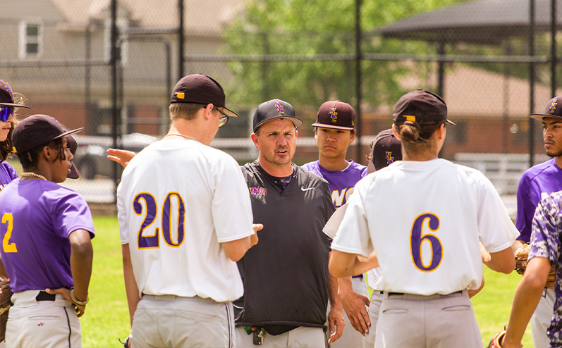 OKCPS Team Interview Northwest Classen Baseball Story Image