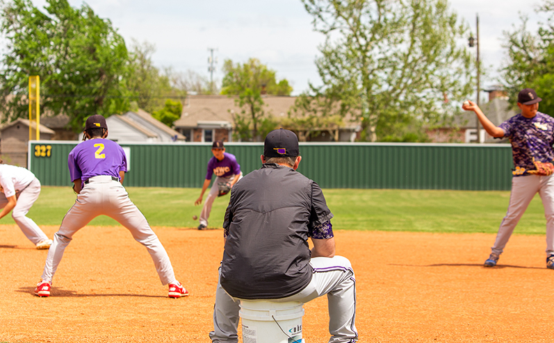 OKCPS Team Interview Northwest Classen Baseball Story Image