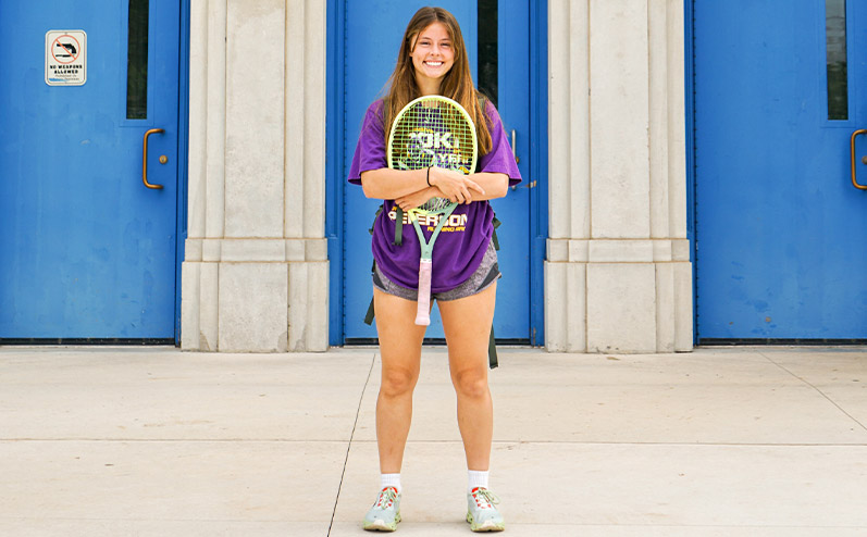 Fields & Futures OKCPS Student-Athlete Interview Sofia Acuna Story Image