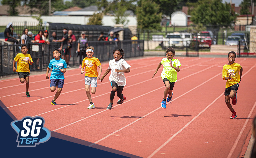 Fields & Futures Simon Greiner Program Blog OKCPS Elementary Track Championship Series feature image