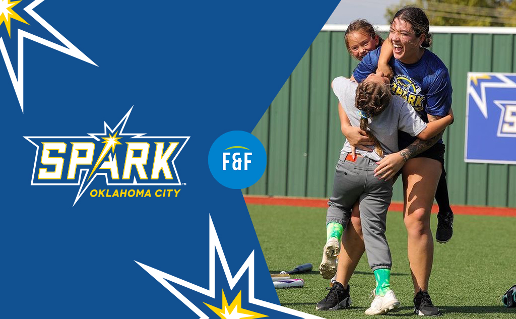 Fields & Futures Press OKC Spark Partnership and Youth Softball Clinics Press Release feature image