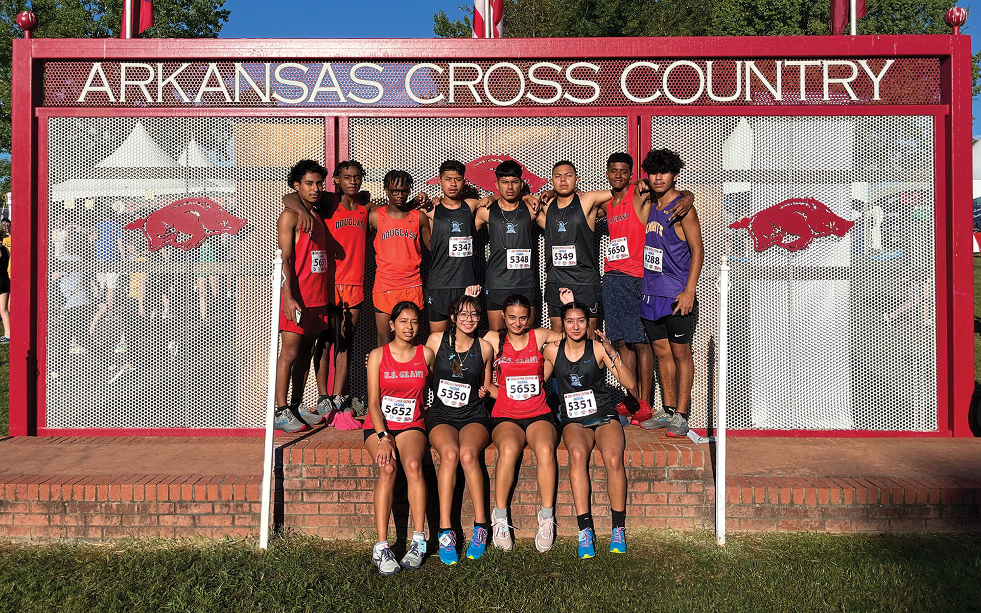 OKCPS XC at the Chile Pepper Run