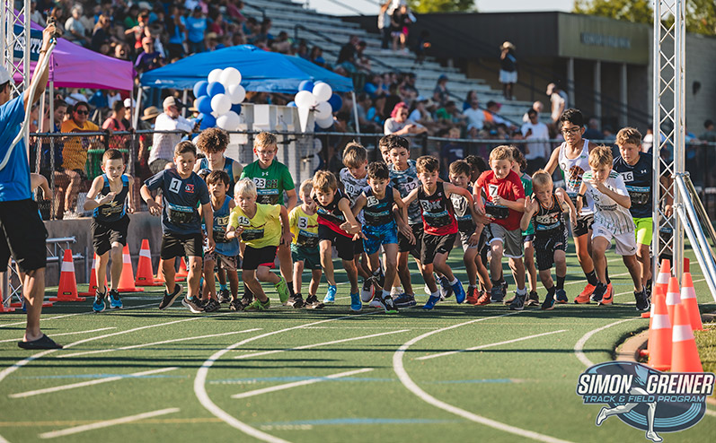 Fields & Futures Blog 2024 Stars Mile Night and Simon Greiner Elite Mile Story Image