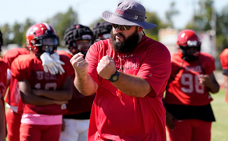 Fields & Futures Blog U.S. Grant and Capitol Hill Football story image