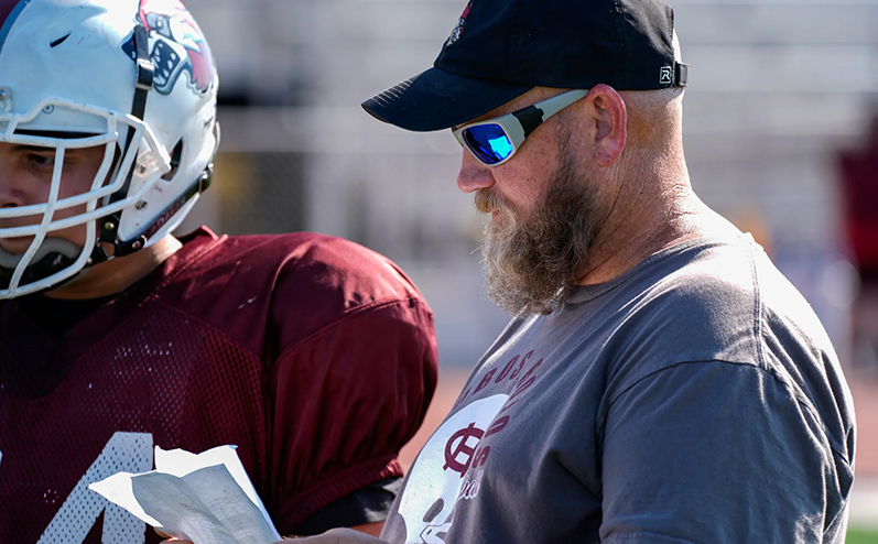 Fields & Futures Blog U.S. Grant and Capitol Hill Football story image