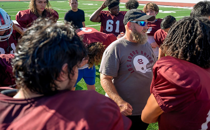 Fields & Futures Blog U.S. Grant and Capitol Hill Football story image