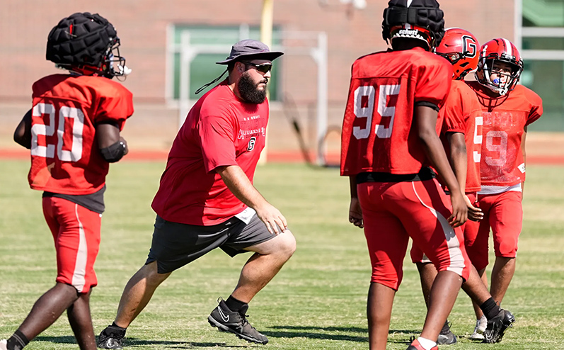 Fields & Futures Blog U.S. Grant and Capitol Hill Football story image