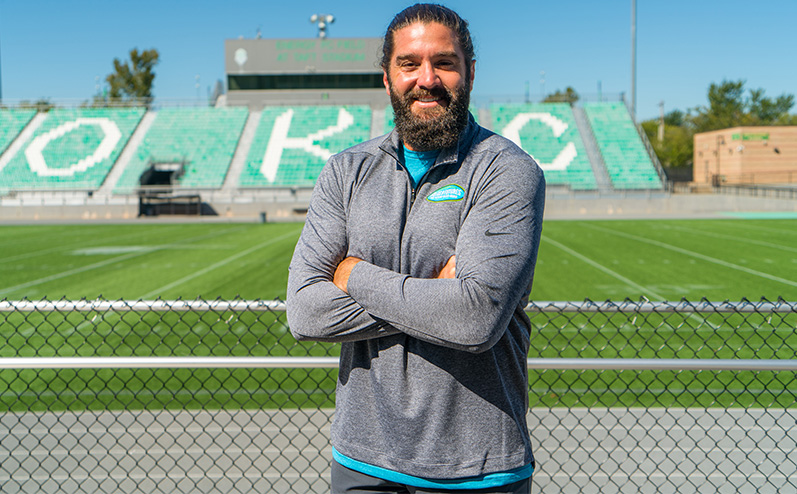 Fields & Futures Leadership Team Cody Laurendi, Director of Soccer and Youth Sports Advocate