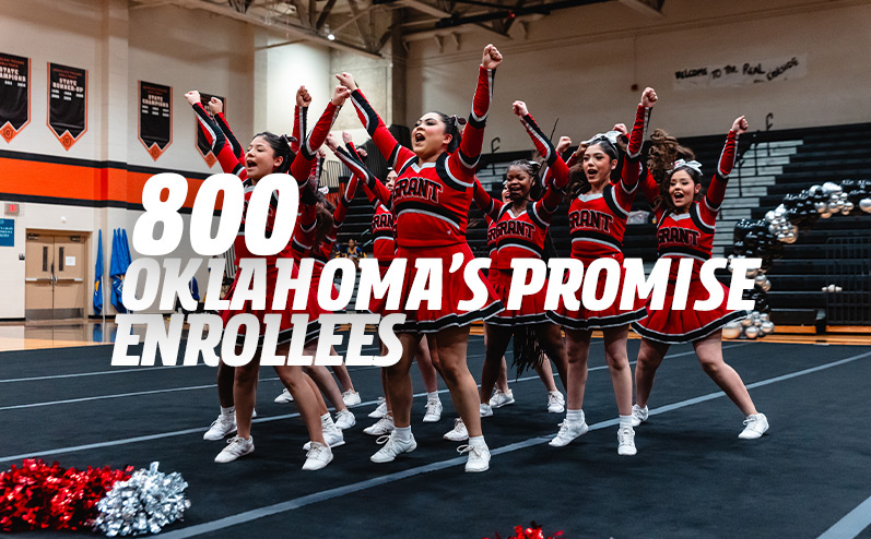 Fields & Futures Blog Return On Impact Story Image 800 Oklahoma's Promise Enrollees