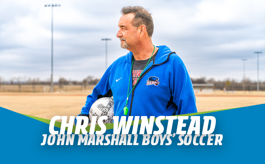 Fields & Futures Blog Chris Winstead John Marshall Boys' Soccer Coach Interview Feature Image