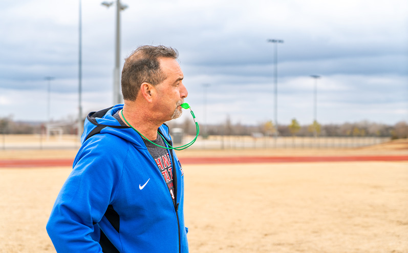 Fields & Futures Blog Chris Winstead John Marshall Boys' Soccer Coach Interview Story Image