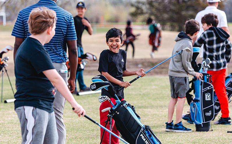 Fields & Futures Blog OKC PAL Golf League Story Image