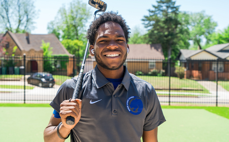 Fields & Futures Blog OKC PAL Golf League Story Image