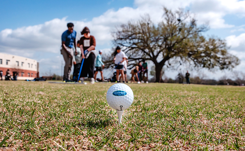Fields & Futures Blog OKC PAL Golf League Story Image